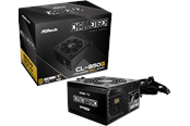 Strømforsyning - ASRock CL-850G Strømforsyning - 850 Watt - 120 mm - ATX 3.1 - 80 Plus Gold certified - 90-UXC085-GNEAAA
