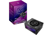 Strømforsyning - ASRock PG-1300G Strømforsyning - 1300 Watt - 135 mm - ATX 3.1 - 80 Plus Gold certified - 90-UXP130-GFEAAB