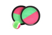 Udendørsleg - Toi-Toys - Catch ball game with Velcro 3 pieces. - 68961A