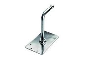 Foto & Videotilbehør - Avenger Wall Mount Plate F809 16mm-90 Silver - F809
