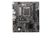 Bundkort - MSI PRO H610M-G - motherboard - micro ATX - LGA1700 Socket - H610 Bundkort - Intel H610 - Intel LGA1700 socket - DDR5 RAM - Micro-ATX - 7D46-075R