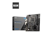 Bundkort - MSI PRO H610M-G Bundkort - Intel H610 - Intel LGA1700 - DDR5 RAM - Micro-ATX - PRO H610M-G