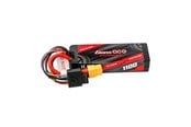 Fjernstyret - Gens ace &Tattu Lipo G-Tech 1100mAh 11.1V 3S1P 60C GRP-76 Hardcase Battery with XT60 Plug - GEA113S60X6GT