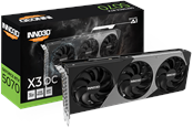 Grafikkort - Inno3D GeForce RTX 5070 Twin X3 OC - 12GB GDDR7 RAM - Grafikkort - N50703-12D7X-195064L