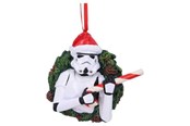 Merchandise - Nemesis Now - Stormtrooper Wreath julepynt - Figur - B5695U1