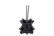 Merchandise - Nemesis Now - Harry Potter Hogwarts Crest (Silver) julepynt - B6479X3