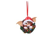 Merchandise - Nemesis Now - Gremlins Gizmo in Wreath julepynt - Figur - B6411X3
