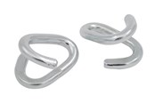 Beslag & hængsler  - Home>it P-link 5 mm electro-galvanised 2 pcs. - 5708614204955