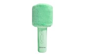 Musik - DENVER Bluetooth Karaoke Microphone Speaker with fluffy top - Green - KMS-30GN