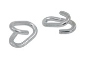 Beslag & hængsler - Home>it P-link 3 mm electro-galvanised 2 pcs - 5708614204931