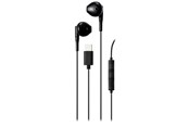 Hovedtelefoner/headset - STREETZ C210 Semi-in-Ear Earphones - C210-BLK
