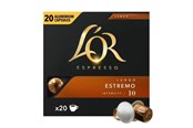 Kaffe og Espresso - L'OR Capsules Estremo - 20 pcs - 4028737