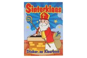 Hobby artikler - Boek Specials Nederland BV - Sinterklaas Sticker and Coloring Book - 575979