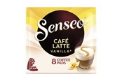Kaffe og Espresso - Senseo Pads Café Latte Vanilla - 8 pcs - 4090121
