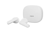 Hovedtelefoner/headset - STREETZ True Wireless Earbuds - White - T160-WHT