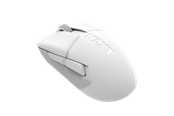 Mus - NZXT Lift Elite Wireless Gaming Mouse - White - Gaming Mus - Optisk - 5 knapper - Hvid - MS-101NW-02