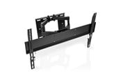 Vægbeslag, AV-Beslag & AV-Møbler - Nedis TVWM3551BK mounting kit - full-motion dual arm - for TV - black - Max 35 kg - recommended for 80" - TVWM3551BK
