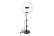 Streamingudstyr - Nedis selfie ring light - RLSTND200BK
