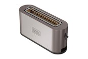 Brødrister - Black & Decker Brødrister XL Toaster 1000W Inox - ES9600190B