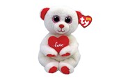 Plys - Ty Beanie Babies Bellies Desi Bear 15cm - 2013226