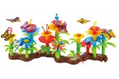 Legetøj - Lil' Tot Kreative blomsterhave 78 dele - 90252