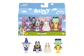 Figur - Bluey Figurer 4 pk., udklædningsfest - 90266