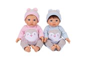 Legetøj - Tiny Treasures Babytvillingedukker i pingvin outfit - 30544