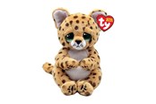 Dukke, bamse og udstyr - Ty Beanie Babies Bellies Lloyd Leopard 15cm - 2011661