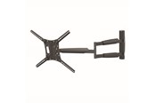 Vægbeslag, AV-Beslag & AV-Møbler - Nedis Fuld Motion TV mount | 13 - 86 "" | - Max 60 kg - recommended for 82" - TVWM1790BK