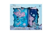 Skoletilbehør - Disney Stitch Madkasse og Drikkedunk Sæt - STLO9864
