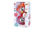 Babylegetøj - PLAY Bath Toys Tub Twinklers - Crab and Octopus 2 pcs. - 1946