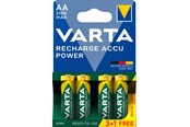 Batteri - VARTA Recharge AA - 4 Pack - 56706101494