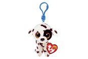Dukke, bamse og udstyr - Ty Beanie Boo's Clip Luther Dalmatian 7cm - 2010986
