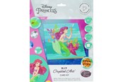 Legetøj - Craft Buddy Ariel 18x18cm Crystal Art Card - 103804