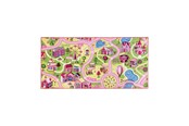 Børneværelse - Rebel Roads Legetæppe - Pink Tivoli - 95 x 200 cm - 307007