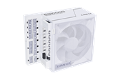 Strømforsyning - Lian Li Edge Gold 1000W White Strømforsyning - 1000 Watt - 120 mm - ATX 3.1 - 80 Plus Gold certified - G9P.EG1000G.WH00.EU