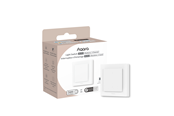 Smart Home - Aqara Light Switch H2 EU (2 Buttons 1 Channel) - WS-K07D