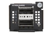 Netværksadapter (netkort, printserver mv.) - Ruckus Wireless Ruckus - expansion module - 40 Gigabit QSFP+ x 2 - ICX7650-2X40GQ