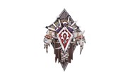 Merchandise - Nemesis Now - World of Warcraft Horde Wall Plaque Height 30cm - B6624B24