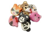 Kreativitet & Hobbyartikler - Creativ Company - Figure beads Animals 60 pcs. - 696180