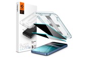 Mobil - Beskyttelsesglas - Spigen Glass tR EZ Fit HD (Privacy) 2 Pack - Samsung Galaxy S25+/S24+ - AGL09307
