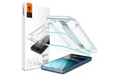 Mobil - Beskyttelsesglas - Spigen Glass tR EZ Fit HD 2 Pack - transparency - Samsung Galaxy S25 Ultra - AGL09082
