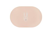 Baby Udstyr - Trixie Baby Silicone Placemat - Mrs. Rabbit - 96-436