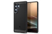 Mobil - Covers & Cases - Spigen Rugged Armor MagSafe - matte black - Samsung Galaxy S25 Ultra - ACS08951