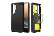 Mobil - Covers & Cases - Spigen Tough Armor MagSafe - black - Samsung Galaxy S25 Ultra - ACS08964