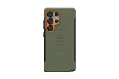 Mobil - Covers & Cases - UAG Civilian Pro Olive Drab/Orange - Samsung Galaxy S25 Ultra - 214473117297