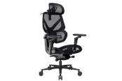 Gamer Stol - TX3 Flex Pro Mesh Black Kontorstol - Sort - Mesh - 123 kg - TEGC-3076101.12