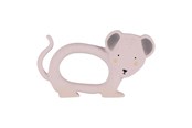Babylegetøj - Trixie Baby Natural Rubber Grabbing Toy - Mrs. Mouse - 37-667