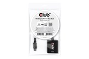 Skærmkabel - Club 3D CAC-2113 - video adapter - Mini DisplayPort to HD-15 (VGA) - 22.86 cm - CAC-2113