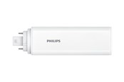 Lyskilder - Philips LED pære CorePro PLT - LED light bulb - frosted finish - GX24q-3 - 9 W - white light - 3000 K GX24q-3 - 929003576502
